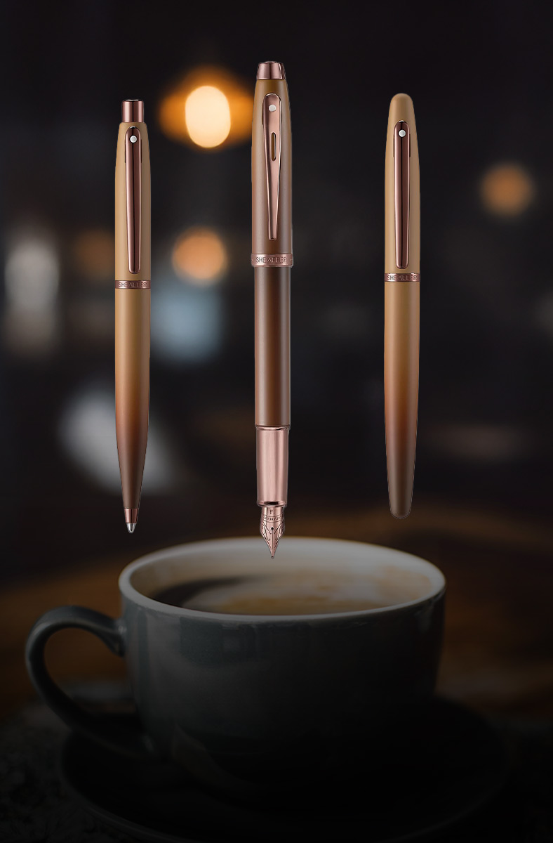 Sheaffer Coffee Edition Pens